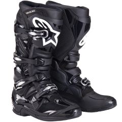 Botas Alpinestars Tech 7 Black 2025