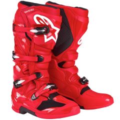 Botas Alpinestars Tech 7 Bright Red 2025