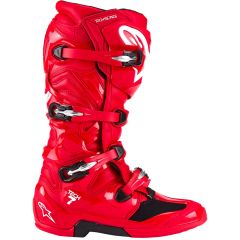 Botas Alpinestars Tech 7 Bright Red 2025