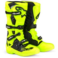 Botas Alpinestars Tech 5 Yellow Fluo / Black