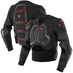 Peto Integral Dainese MX1 Safety Jacket Ebony / Black