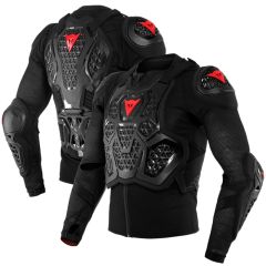 Peto Integral Dainese MX2 Safety Jacket Ebony / Black