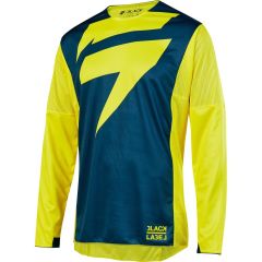 Camiseta Shift 3LACK Mainline Navy / Yellow