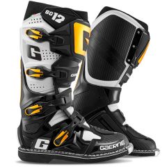 Botas Gaerne SG12 Luxe Black / White / Gold