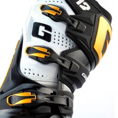 Botas Gaerne SG12 Luxe Black / White / Gold