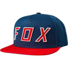 Gorra Fox Posessed Snapback Hat Navy / Red