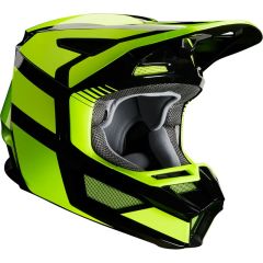 Casco FOX V2 Hayl Fluo Yellow