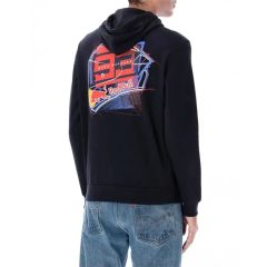 Sudadera Capucha Red Bull Marc Marquez MM93 Back Helmet 2024