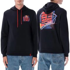 Sudadera Capucha Red Bull Marc Marquez MM93 Back Helmet 2024