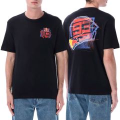 Camiseta Red Bull Marc Marquez MM93 Back Helmet 2024