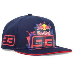 Gorra Red Bull Marc Marquez MM93 Flat Cap 2024
