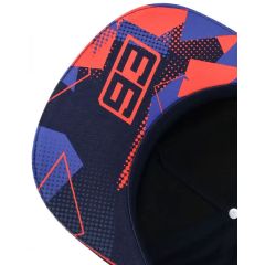 Gorra Red Bull Marc Marquez MM93 Flat Cap 2024