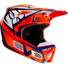 Casco FOX V3 Idol Orange