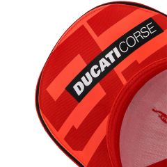 Gorra Marc Marquez MM93 Ducati Dual Red Baseball Cap