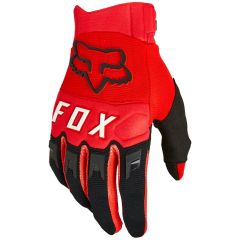 Guantes FOX Dirtpaw Fluo Red 2023