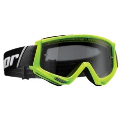 Gafas Thor Combat Sand Flo Green/Black