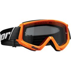 Gafas Thor Combat Sand Flo Orange/Black