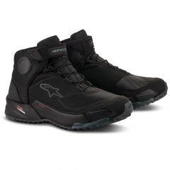 Zapatillas Moto Alpinestars CR-X Drystar® Black