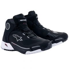 Zapatillas Moto Alpinestars CR-X Drystar® Black / White