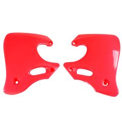 Tapas de Depósito UFO Honda CR 125 R 2T 1993-1994 - CR 250 R 2T 1992-1994 Rojas