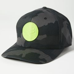 Gorra Fox Session Flexfit Hat Black Camo