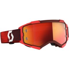 Gafas Scott Fury Red - Orange Chrome Works 2020