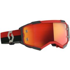 Gafas Scott Fury Red / Black - Orange Chrome Works 2020