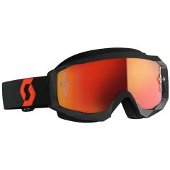 Gafas Scott Hustle X Orange / Black - Orange Chrome Works Lens