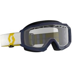 Gafas Scott Hustle X Enduro Yellow / Blue - Double Clear Lens