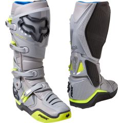 Botas Fox Instinct Grey / Yellow Fluo