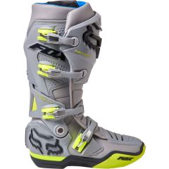 Botas Fox Instinct Grey / Yellow Fluo