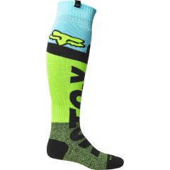 Calcetines FOX Trice Coolmax® Thick Sock Fluo Yellow