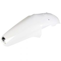 Guardabarros Trasero UFO Yamaha YZ 125/250 1991-1992 Blanco