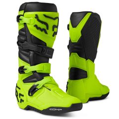 Botas Fox Comp Fluo Yellow 2023