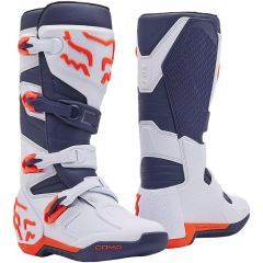 Botas Fox Comp White / Navy / Orange