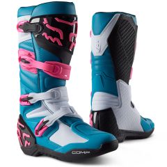 Botas Fox Comp Maui Blue 2023