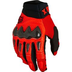 Guantes FOX Bomber CE Fluo Red 2022