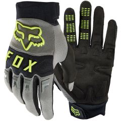 Guantes FOX Dirtpaw CE Grey / Yellow 2023