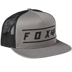 Gorra Fox Pinnacle Mesh Snapback Hat Gray / Black