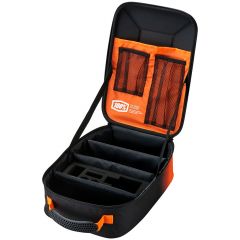 Bolsa Porta Gafas 100% Crush Black / Orange