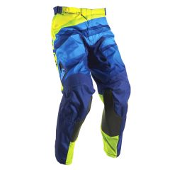 Pantalón Thor Pulse Velow Navy / Lime