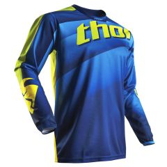 Camiseta Thor Pulse Velow Navy / Lime