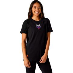 Camiseta Chica Fox Skarz Black