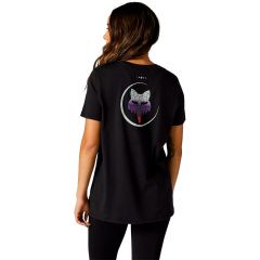 Camiseta Chica Fox Skarz Black
