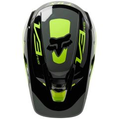 Casco Fox V3 RS Efekt Fluo Yellow