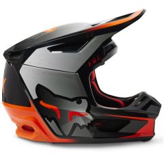 Casco FOX V2 Vizen Fluo Orange 2023