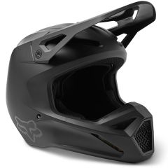 Casco FOX V1 Solid Matte Black 2023