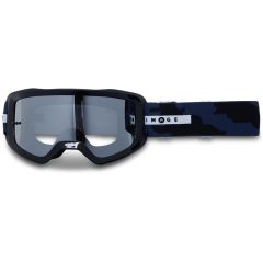 Gafas FOX Main II Nuklr Black - Silver Mirror Lens 2023