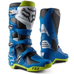 Botas Fox Motion Fluo Blue / Yellow 2023