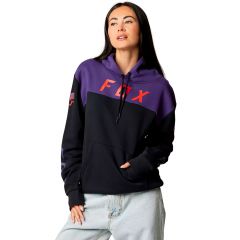 Sudadera Chica Fox Fgmnt Black Purple